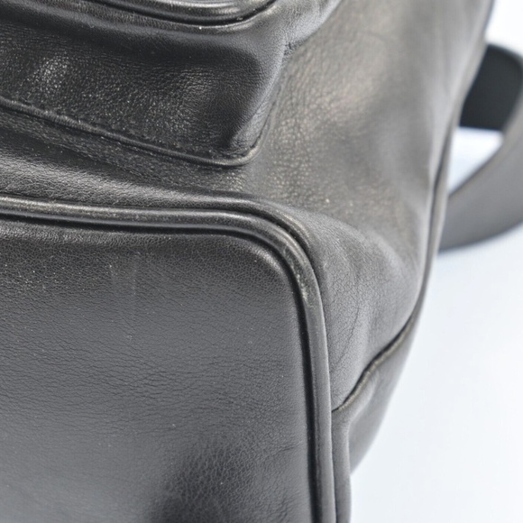 Authentic Gucci Bamboo Leather Backpack - Picture 7 of 16